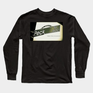 Peck Road, El Monte, California by Mistah Wilson Long Sleeve T-Shirt